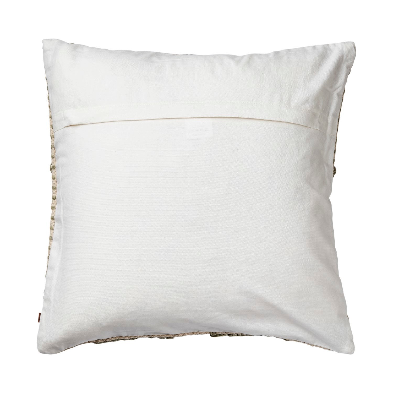 MINNA Kuddfodral, Grön/elfenben