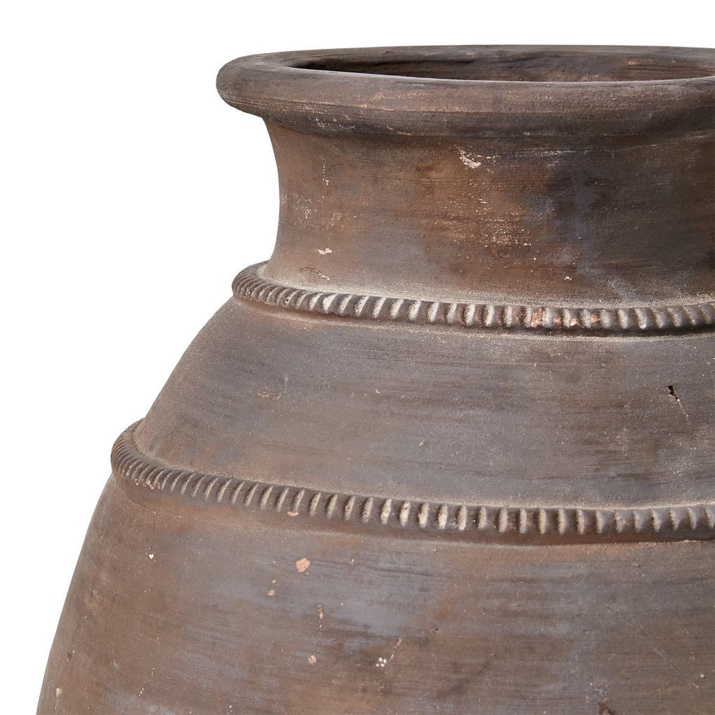 TYRA Urna, Brun/svart