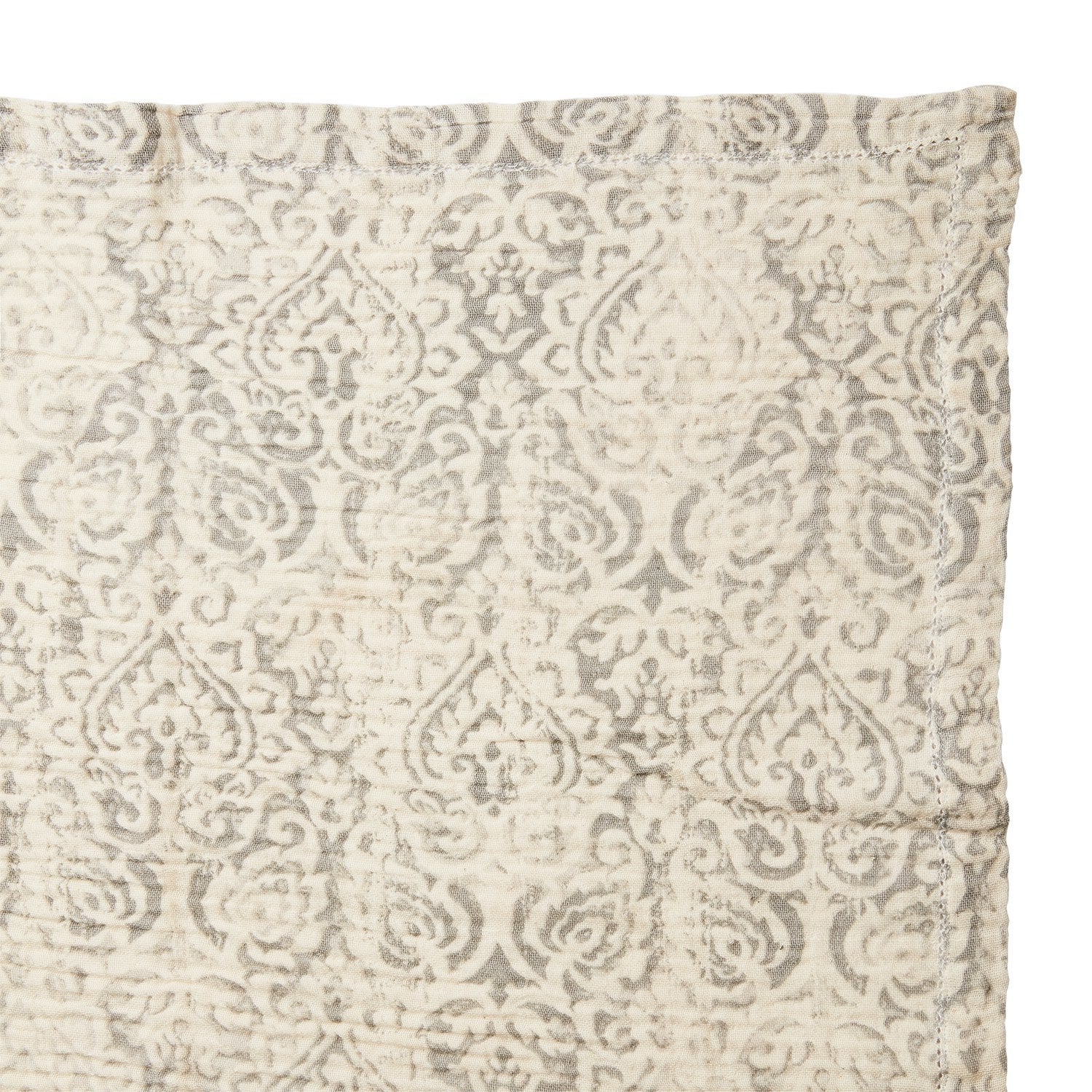 ELSA Bordsduk, Natur/ljusgrå