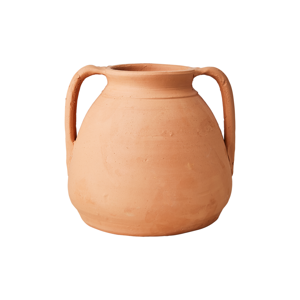 ALBIN Urna, natur Ø18/24 × H21 cm