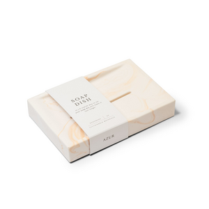 Azur Tvålkopp | Jesmonite | Marble | Handmade