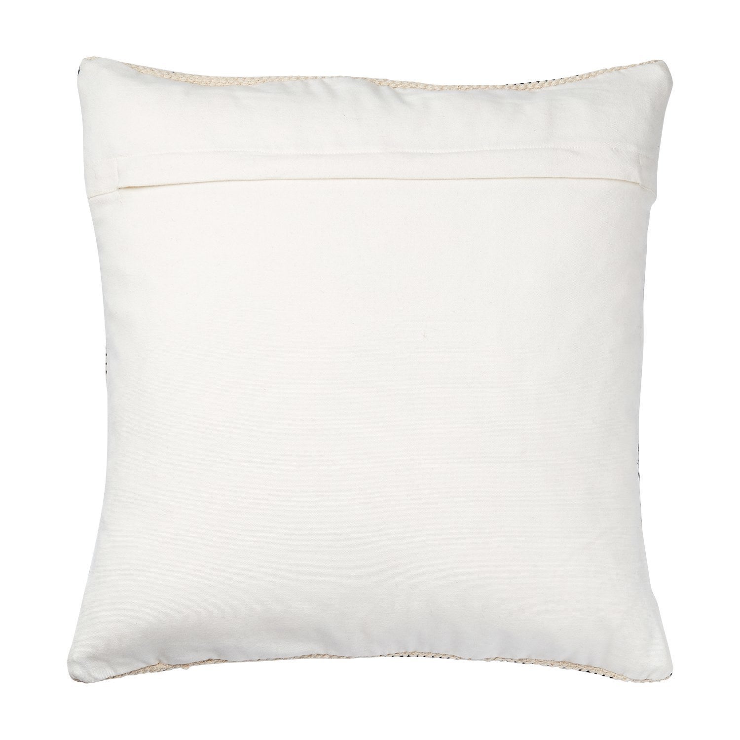 MINNA Kuddfodral, Svart/elfenben