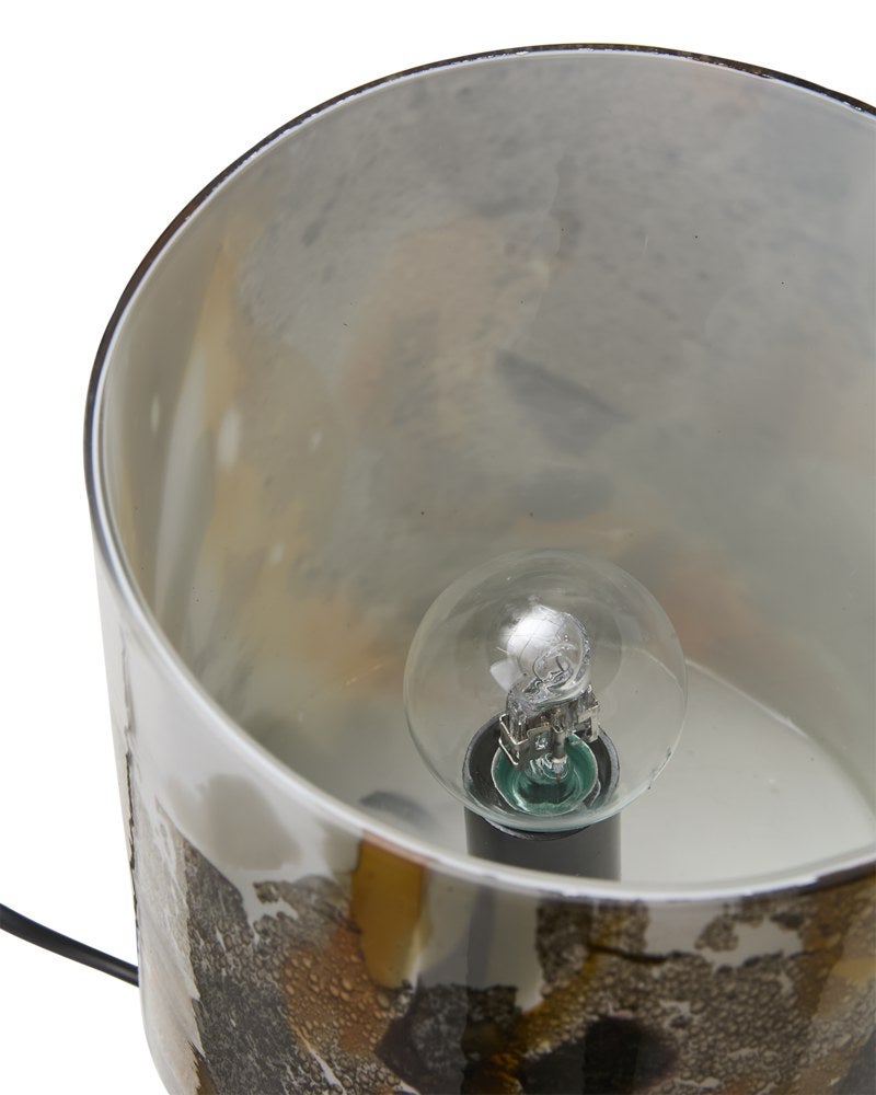 ELDOR Bordslampa, Flerfärgad