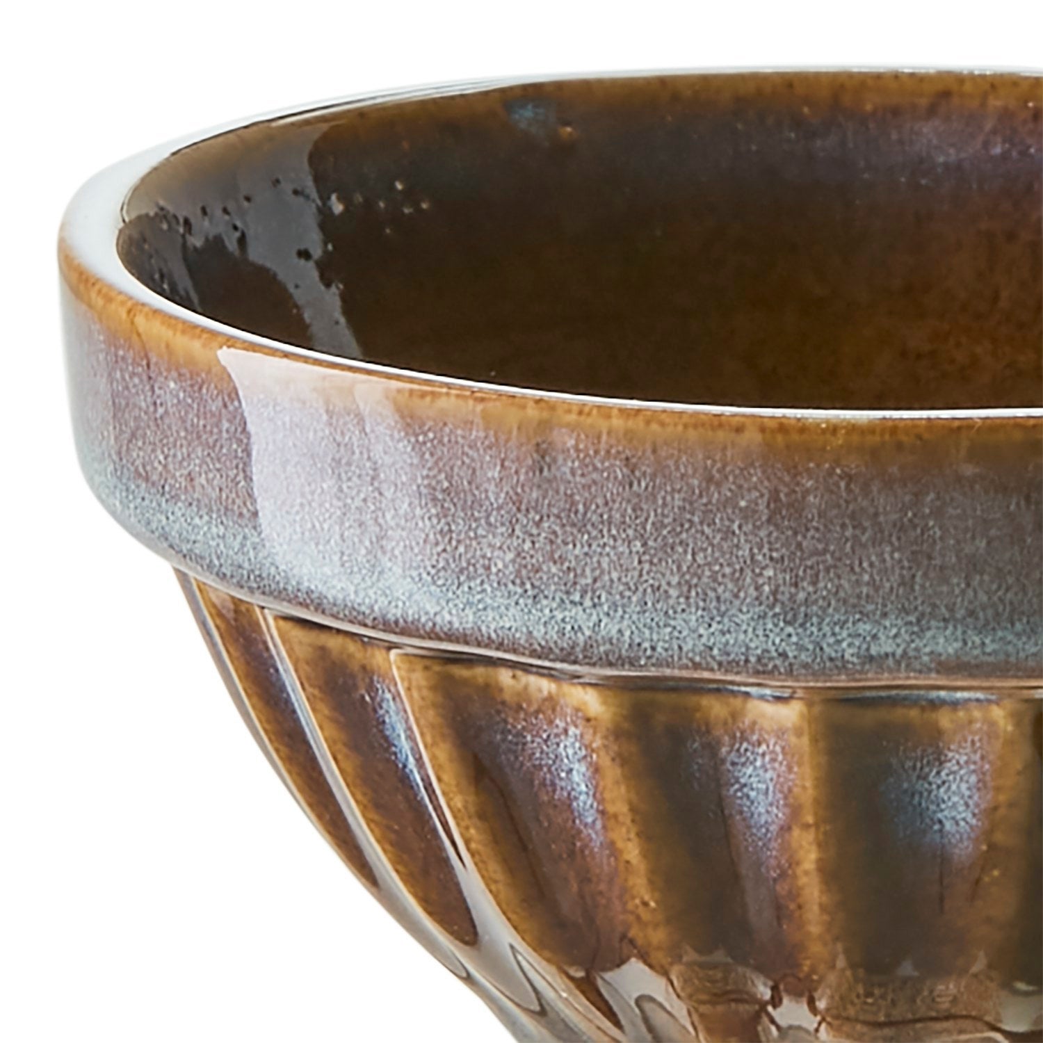 COSTA Skål M, Brun/flerfärgad