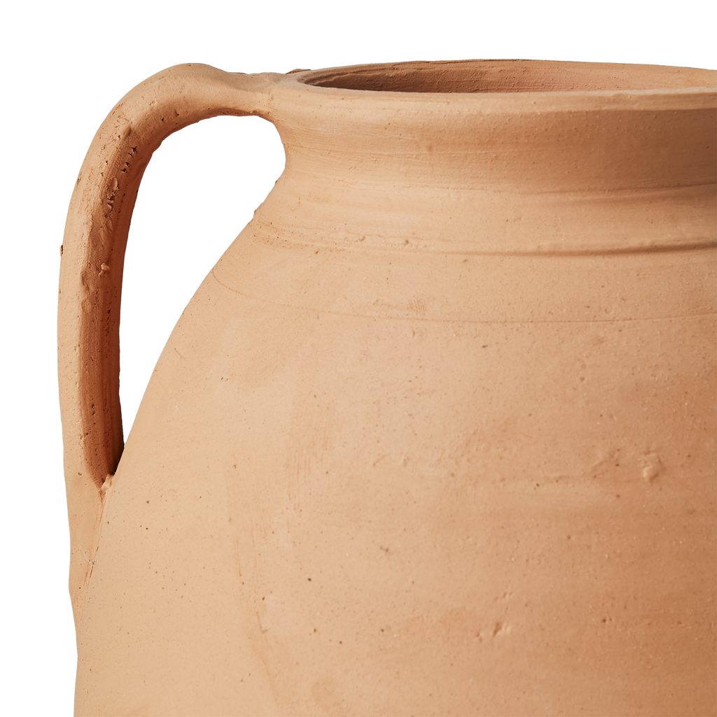 ALBIN Urna, natur Ø18/24 × H21 cm