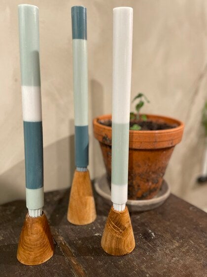 Ljus 3-pack 30cm Gradient Layered 19h