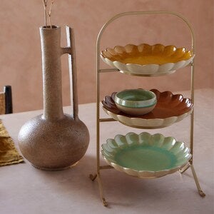 Marrakesh assiett Terracotta Ø 22 cm