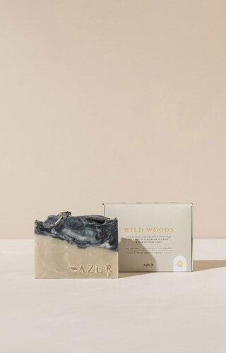 Azur Wild Woods | Natural Soap Bar | Handmade