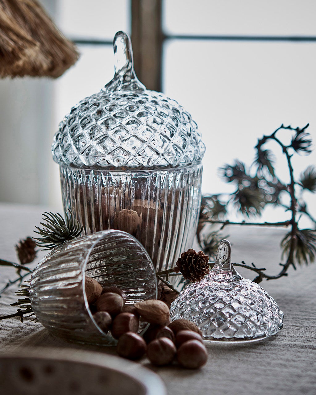 ROMANCE Skål med lock S, Klar