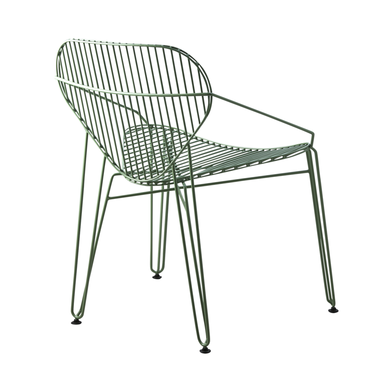 MARSTRAND Stol, Grön