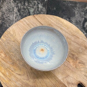 Cristal Sopp- och flingskål Pärlemor Ø 15cm