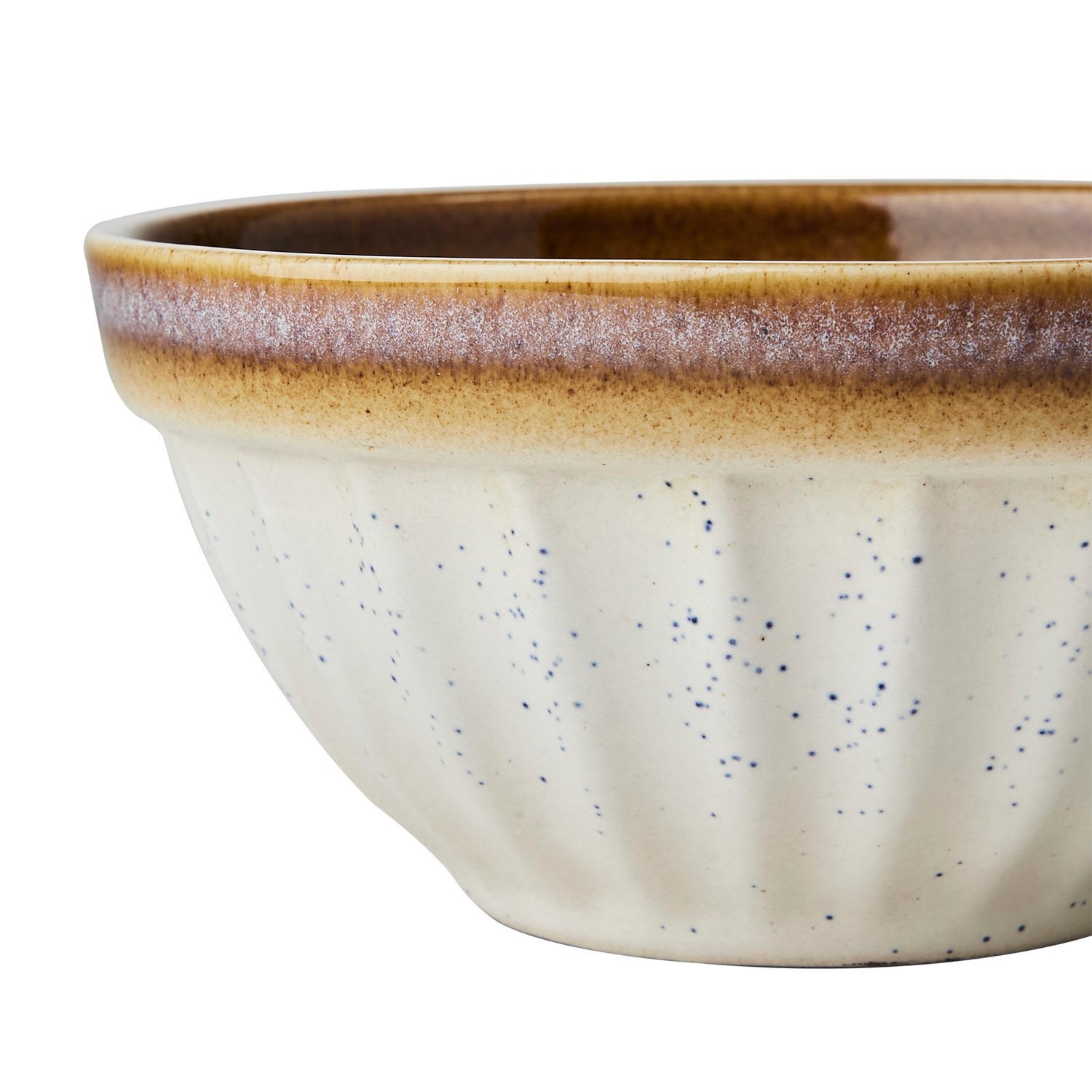 COSTA Skål L, Elfenben/senapsgul