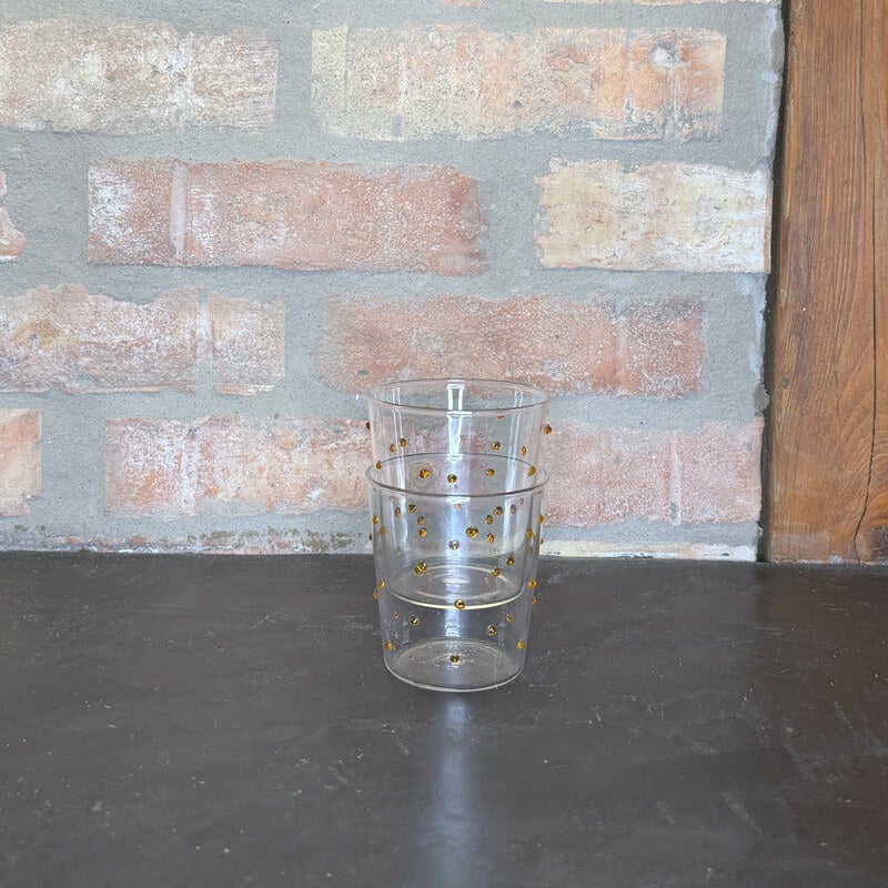 Dricksglas 33cl Bärnstens prickar