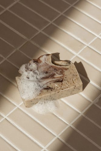 Azur Coffe Comfort | Natural Soap Bar | Handmade