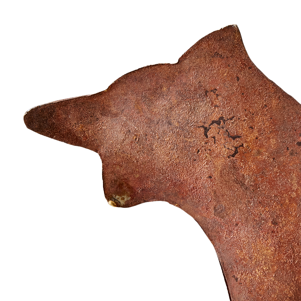 BODIL Höna formad, Rost