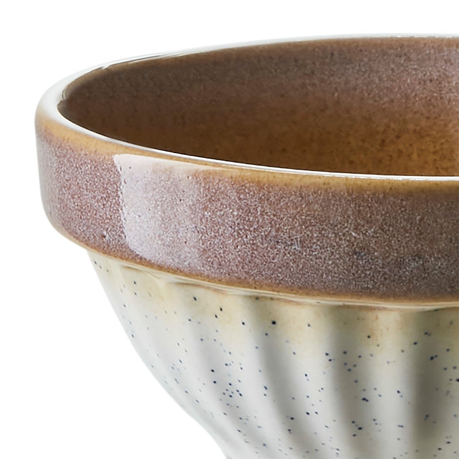 COSTA Skål M, Elfenben/senapsgul