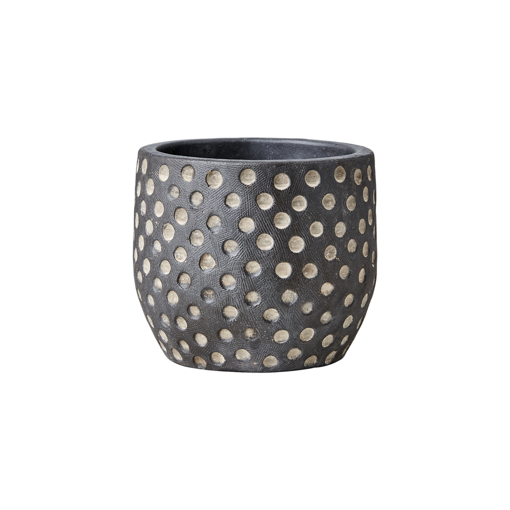 CAMILLE Kruka S, Svart/brun