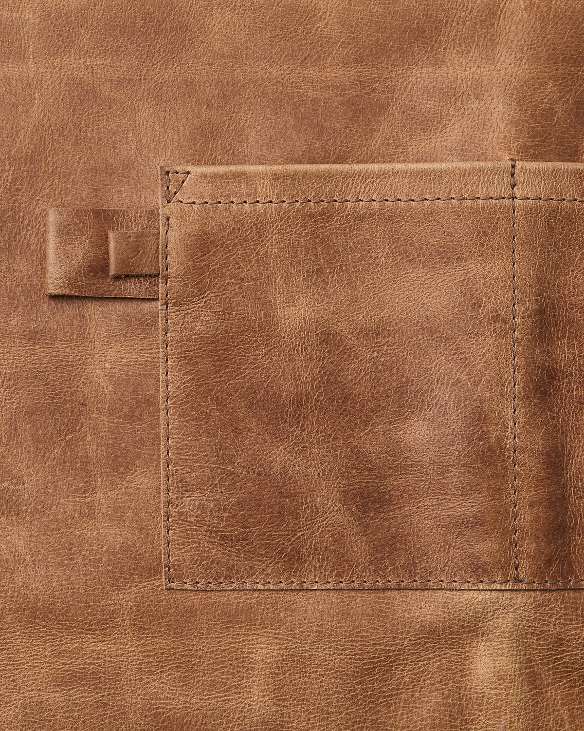 OXFORD Förkläde, Brun