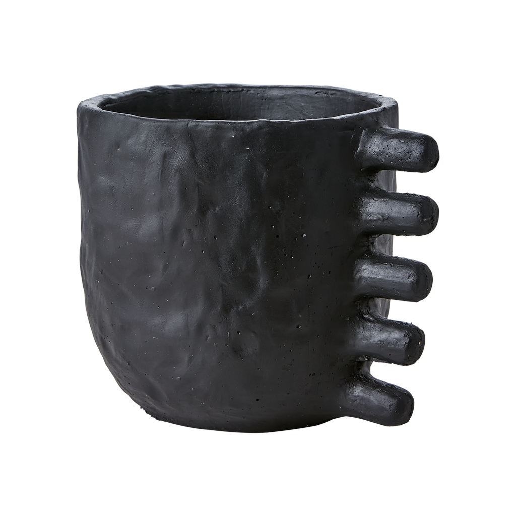 CAMILLE Kruka L, Svart