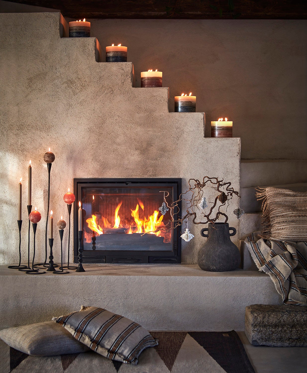 COTE NORD Treveksljus, Beige