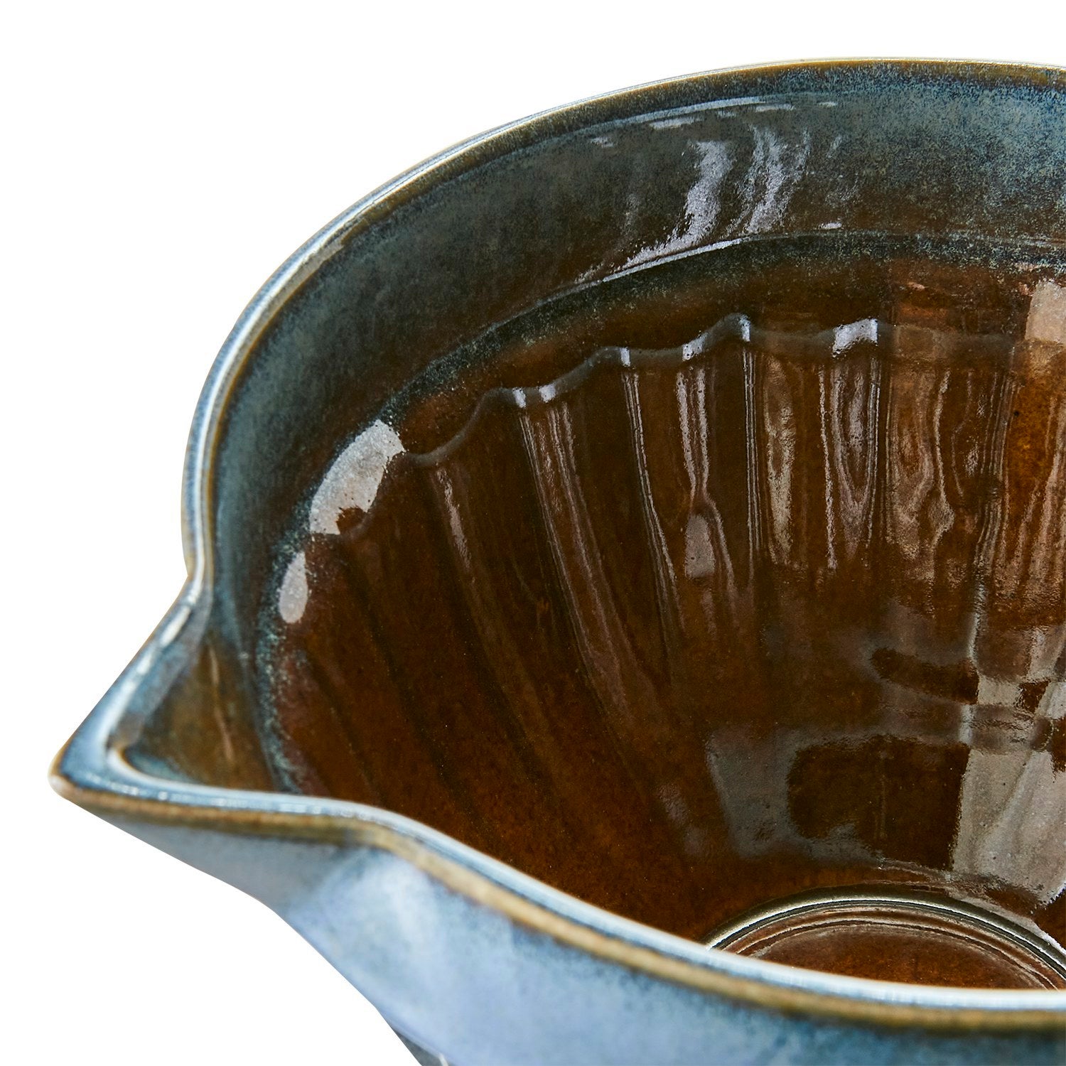 COSTA Skål med pip, Blå/flerfärgad