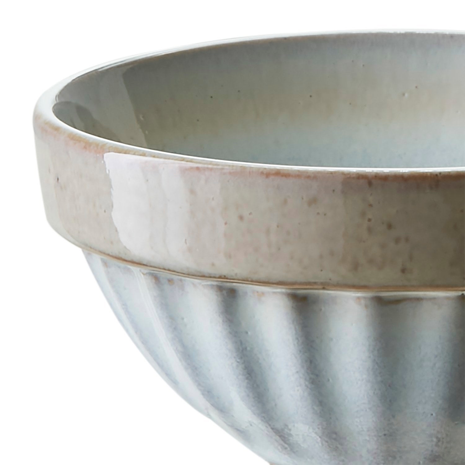 COSTA Skål M, Beige/flerfärgad