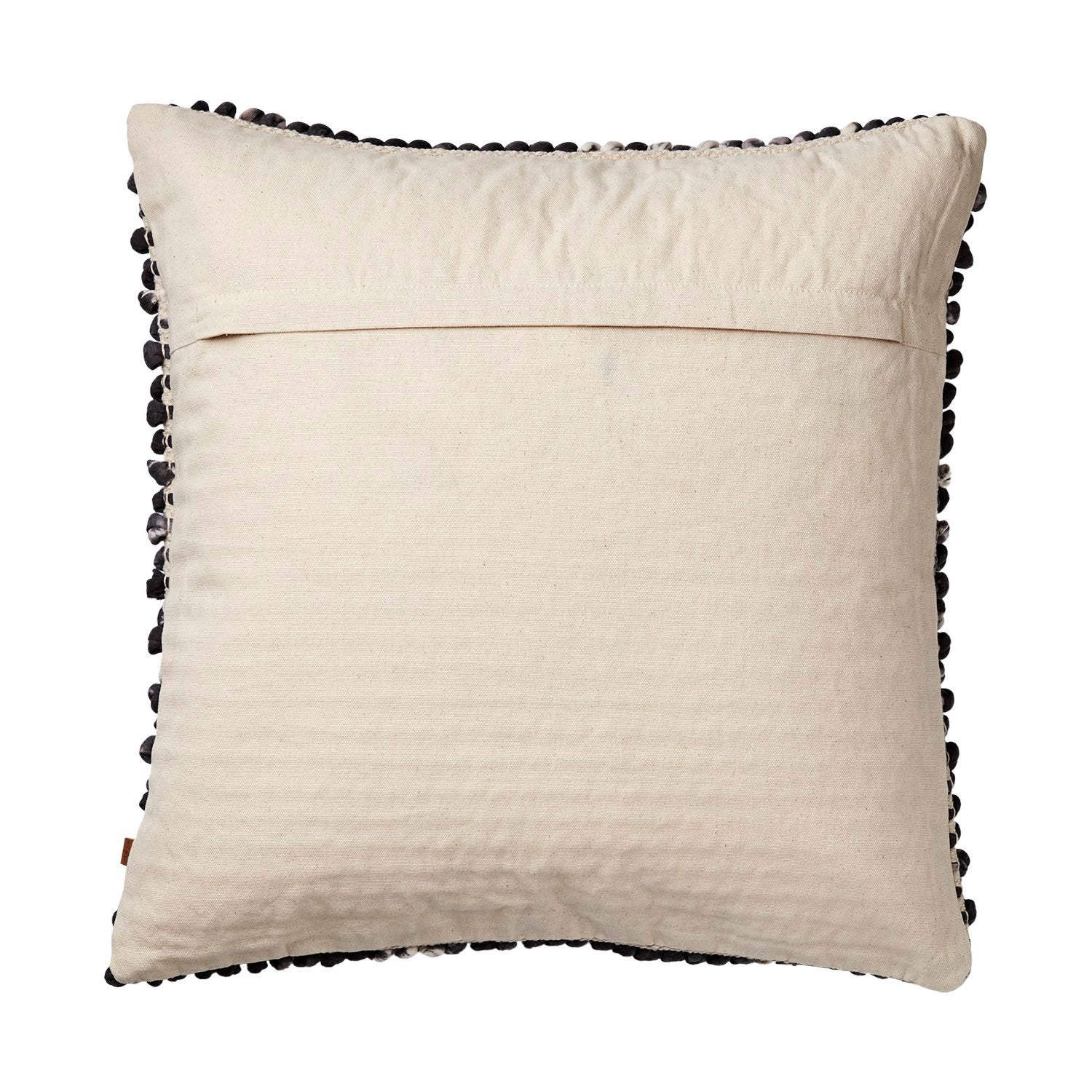 MINNA Kuddfodral, Grå/svart/vit