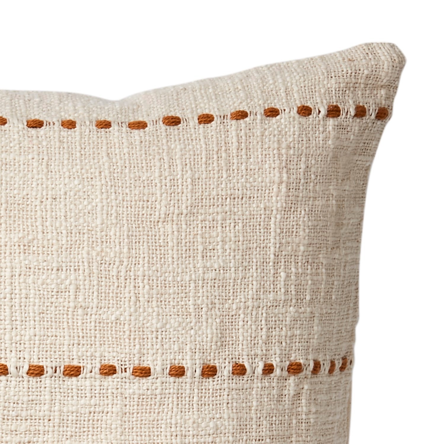 MAJA Kuddfodral, Elfenben/svart/senapsgul