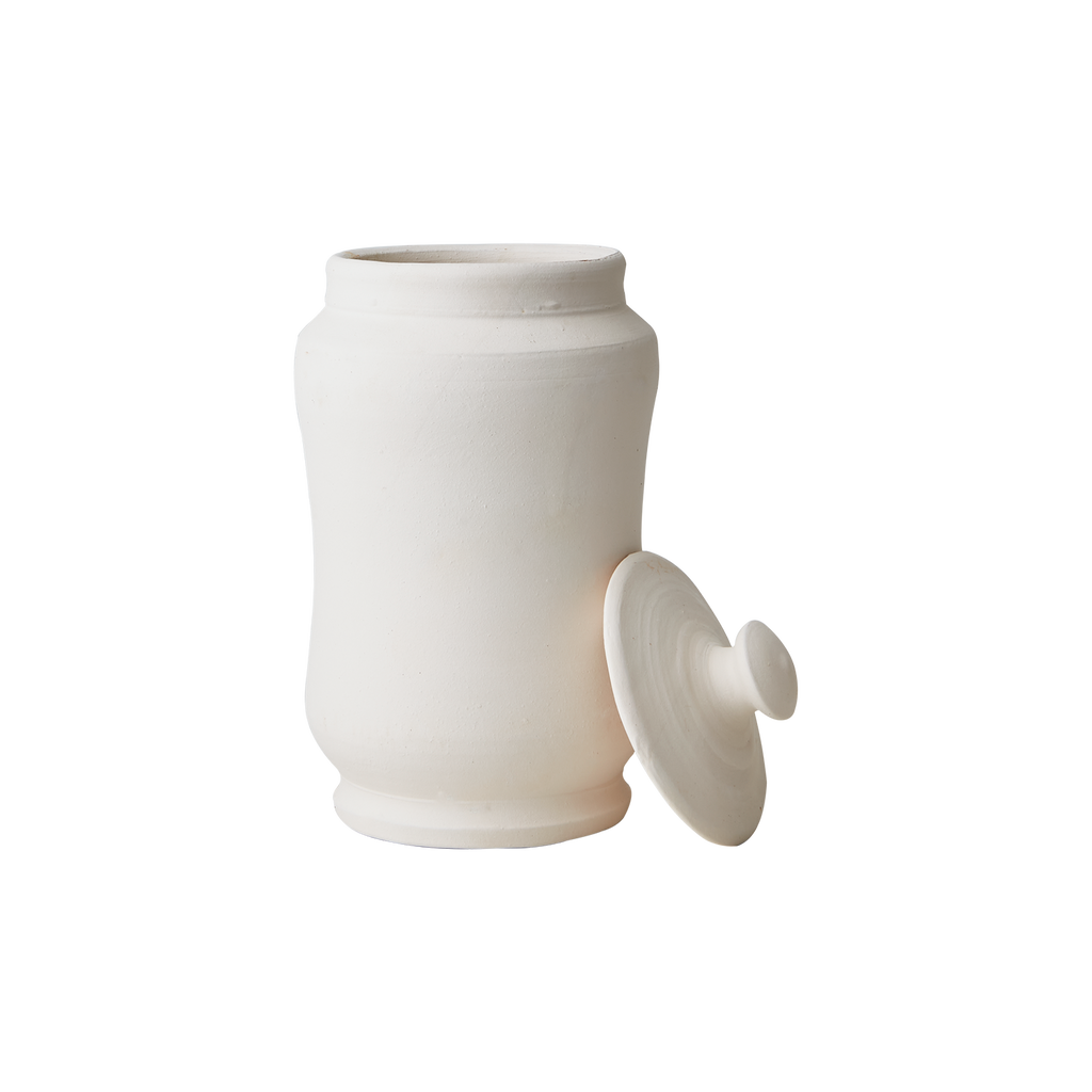 ALBIN Urna med lock, Ø12 x H23 cm