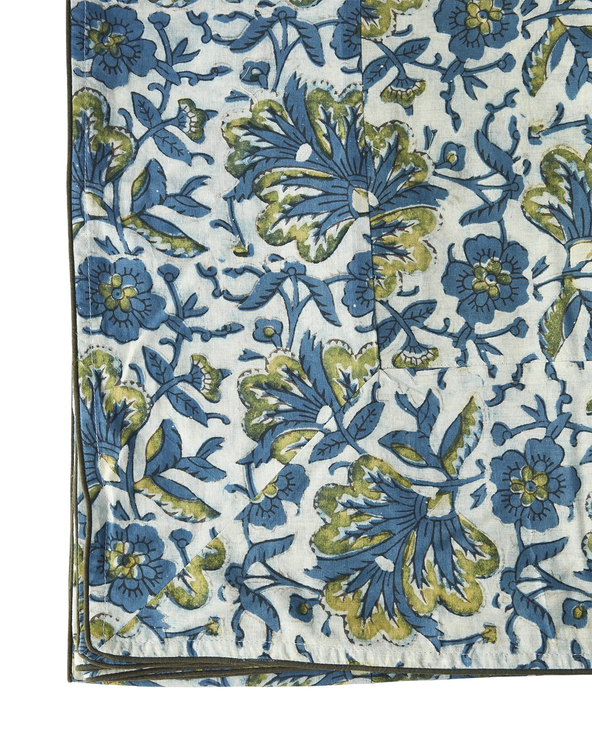 ZINNIA Bordsduk, Blå