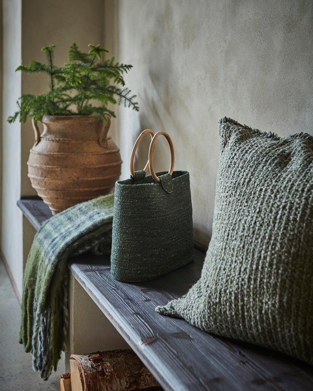 COLLECT Väska, Natur/beige