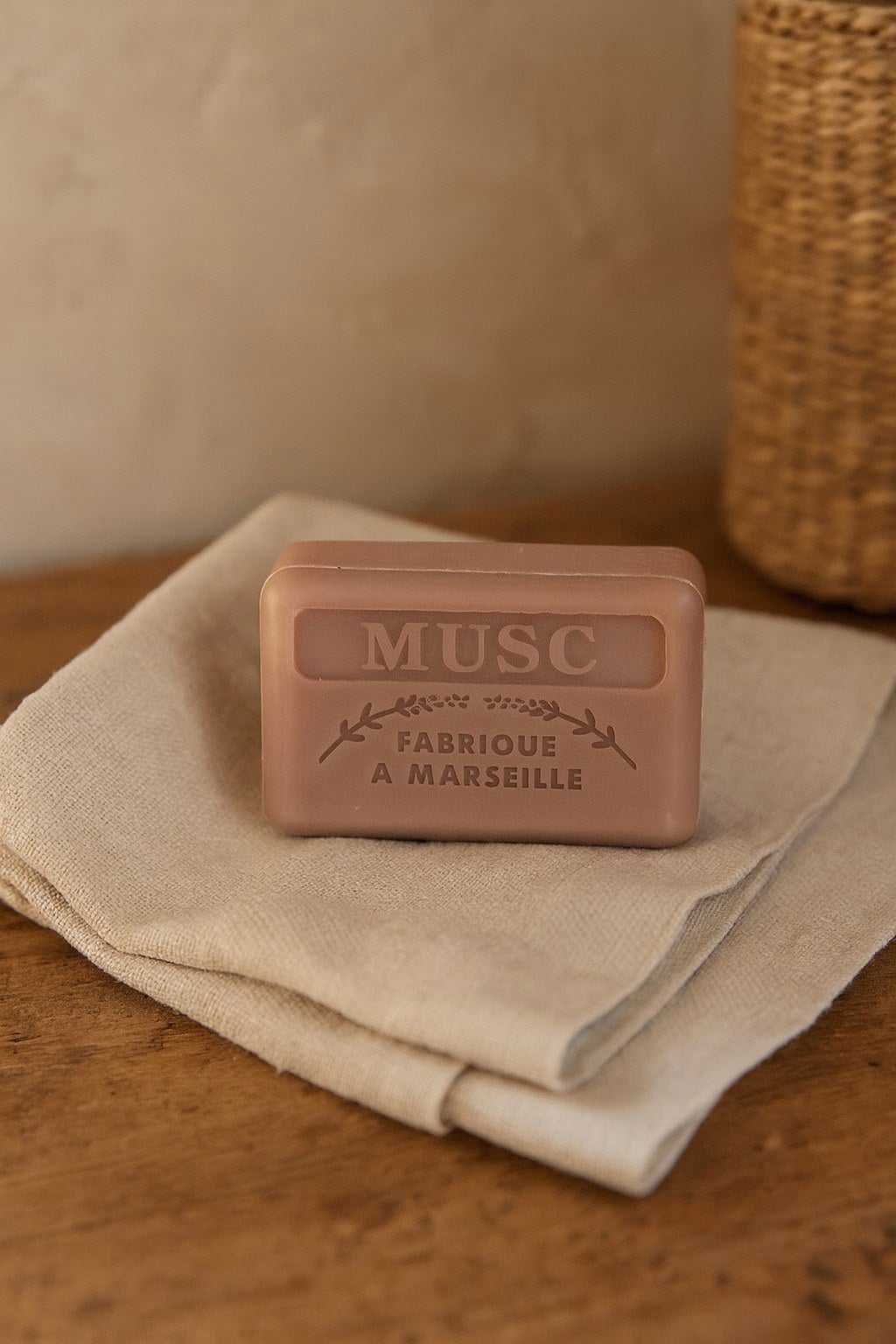 Tvål från Marseille, Musc