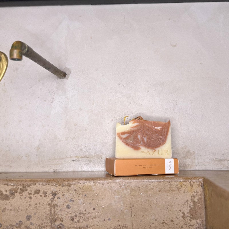 Azur Spicy Spirit | Natural Soap Bar | Handmade