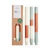 Ljus 3-pack 30cm Pine tree Layered 19h