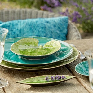 Riviera Alchemille leaf grön 18cm