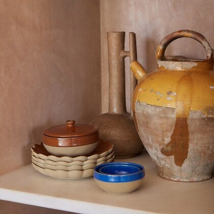 Marrakesh assiett Terracotta Ø 18.8 cm