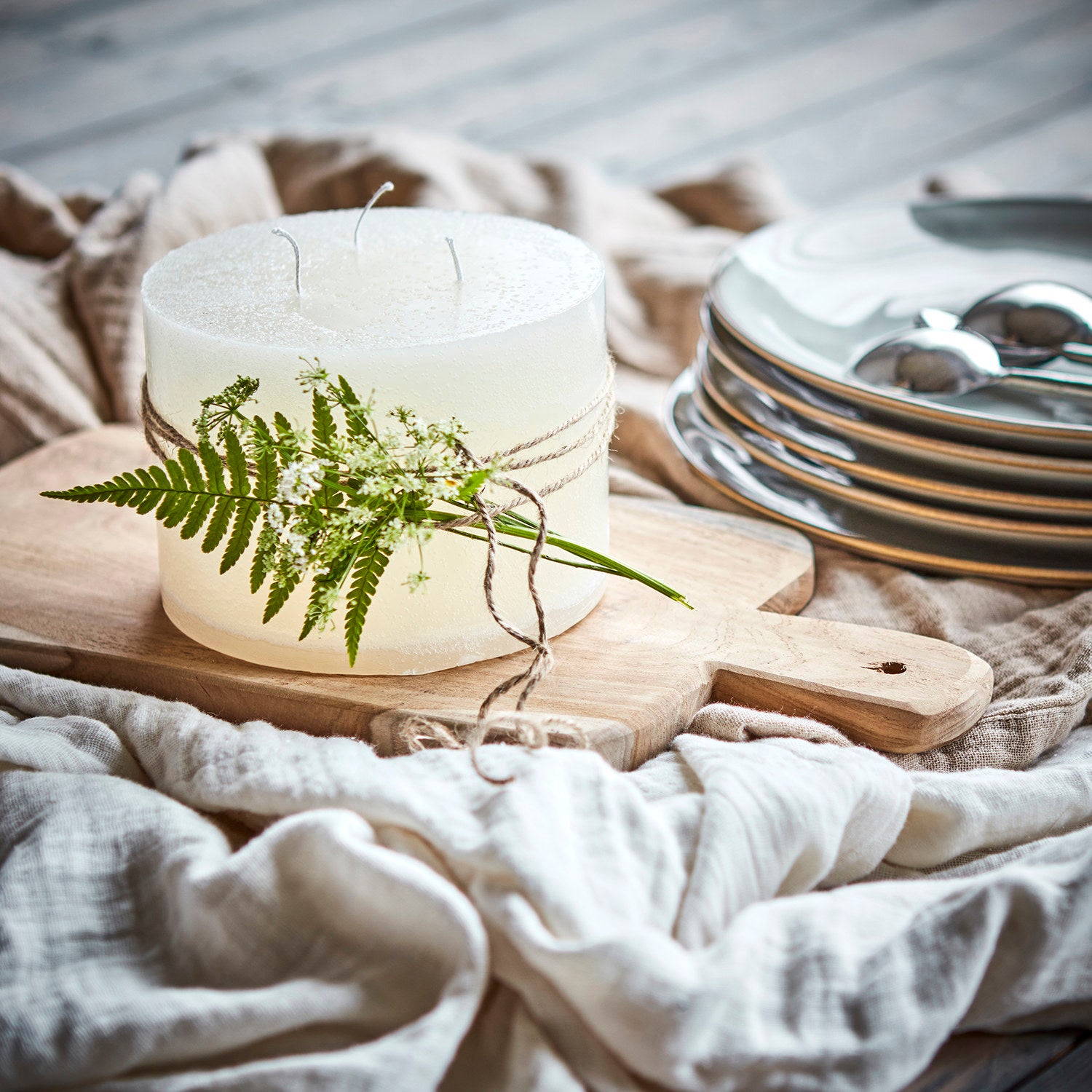 COTE NORD Treveksljus, Grå