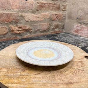 Cristal Salladsassiett Pärlemor