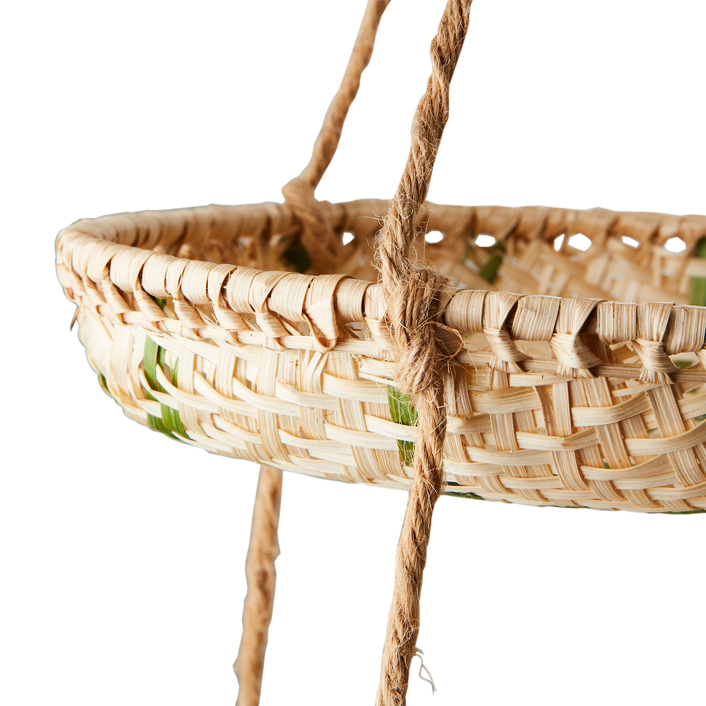 SUNNY Hängande korg, Natur/grön