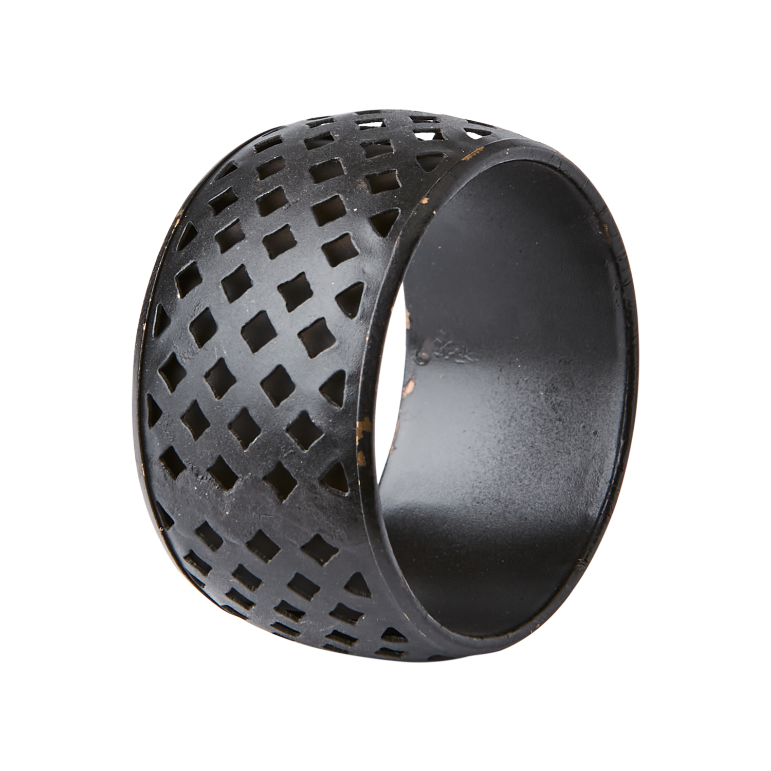 ODIN Servettring, set om 4, Svart