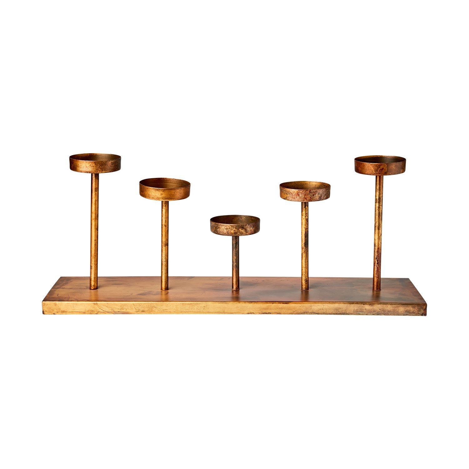 THOMAS Värmeljushållare, Mässingsfärgad