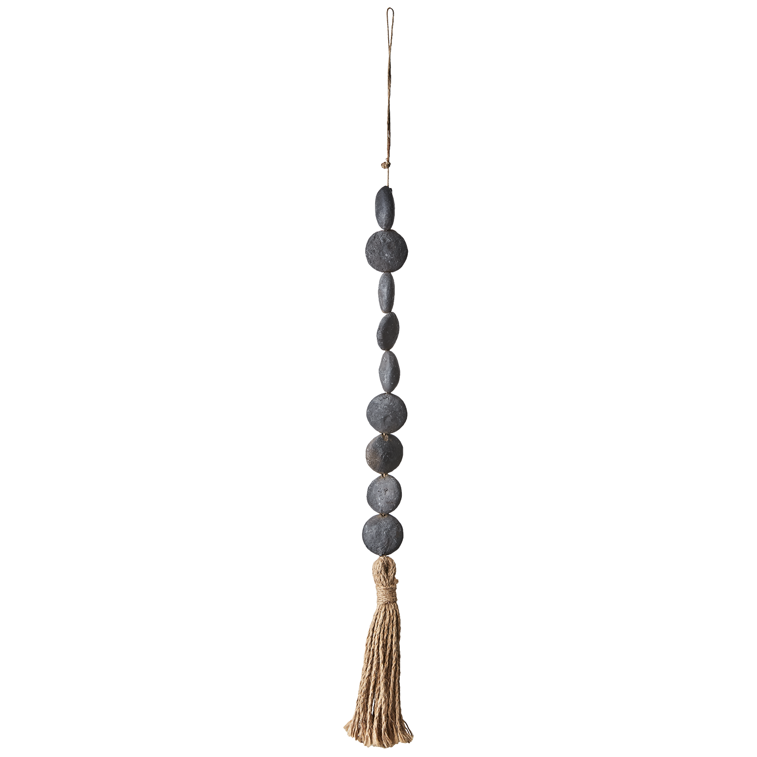 ATHENA Dekoration, Svart/natur