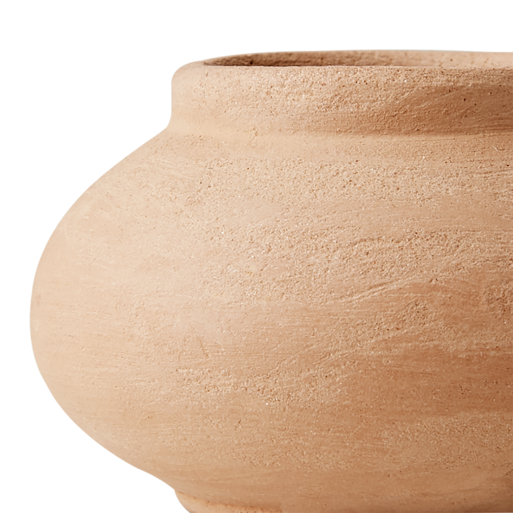THEO Urna, Natur ~Ø6xH5 cm