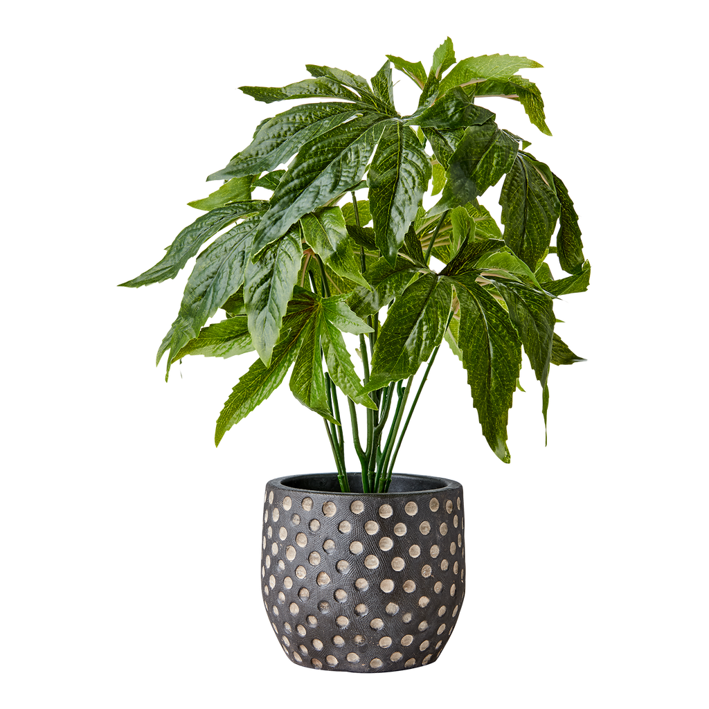 CAMILLE Kruka S, Svart/brun