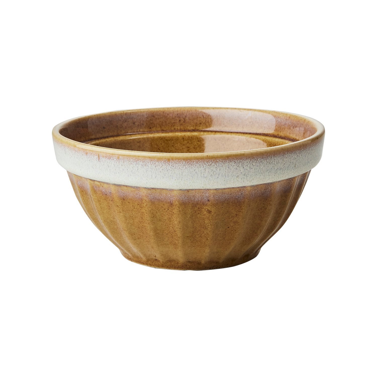 COSTA Skål S, Brun/flerfärgad