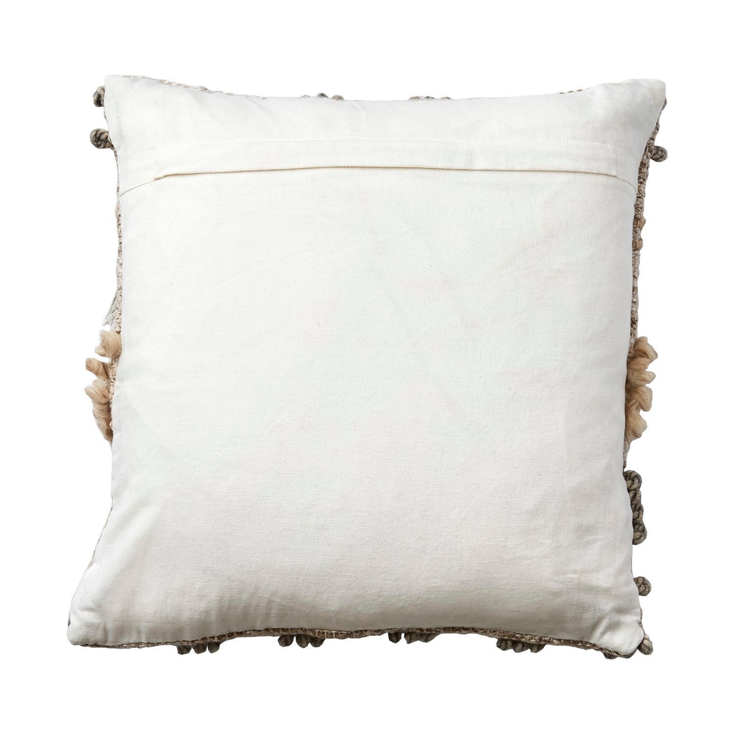 MINNA Kuddfodral, Beige/grå