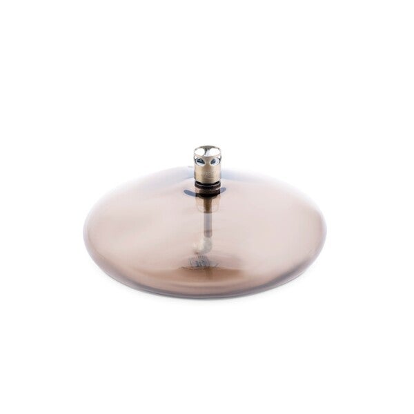 Oljelampa Disk Champagne 14cm