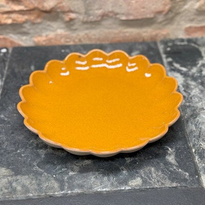 Marrakesh assiett Saffran Ø 22 cm