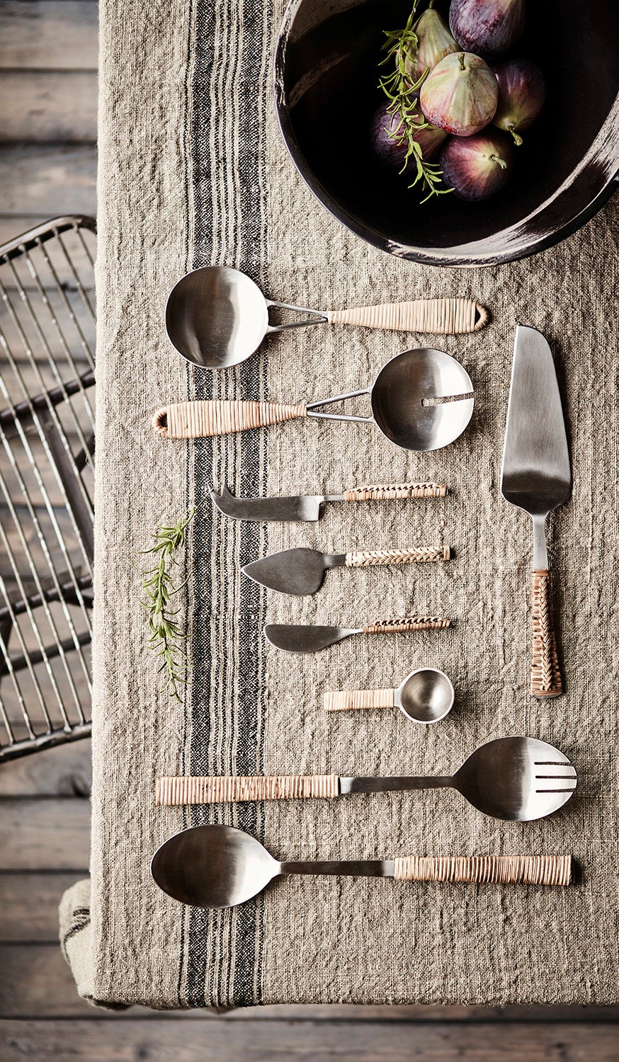 ODIN Tårtspade, Silverfärgad/natur