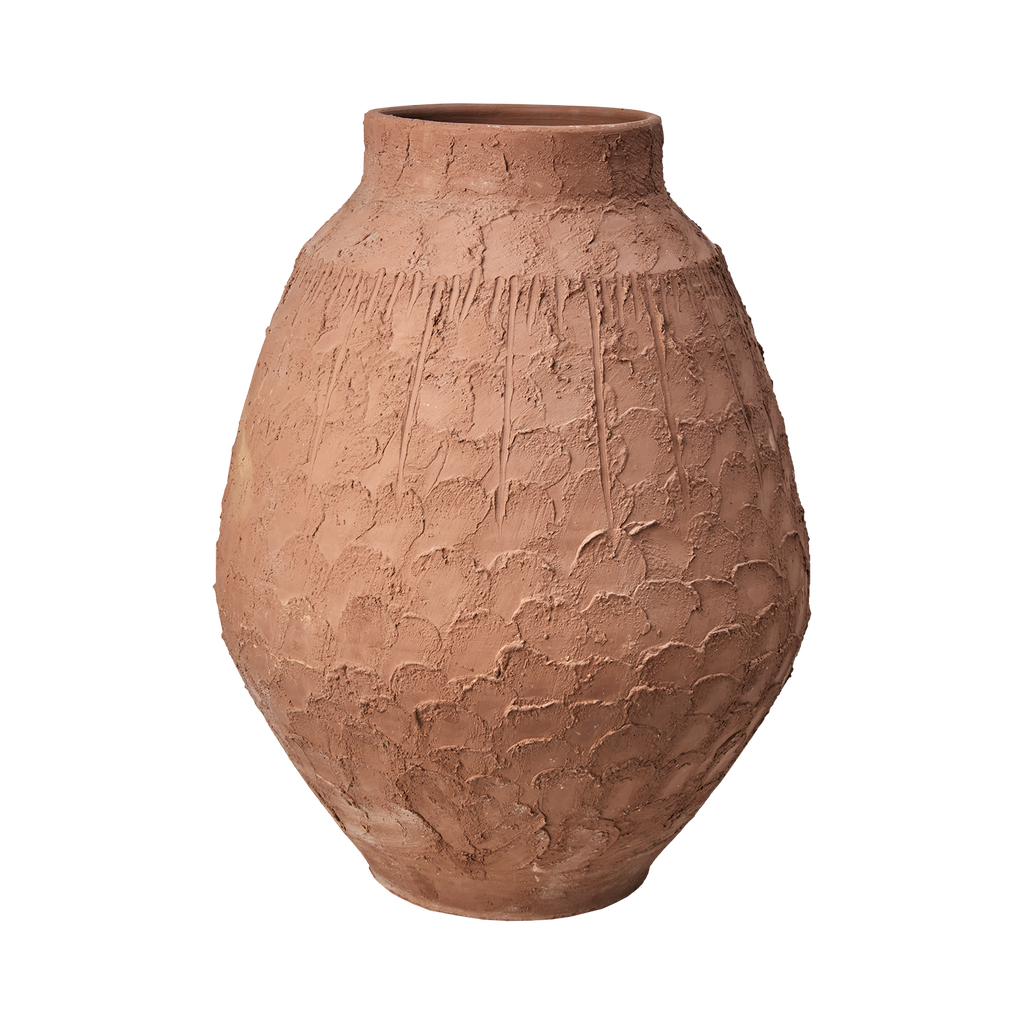 THEO Urna M, Terrakotta Ø17/36xH46 cm